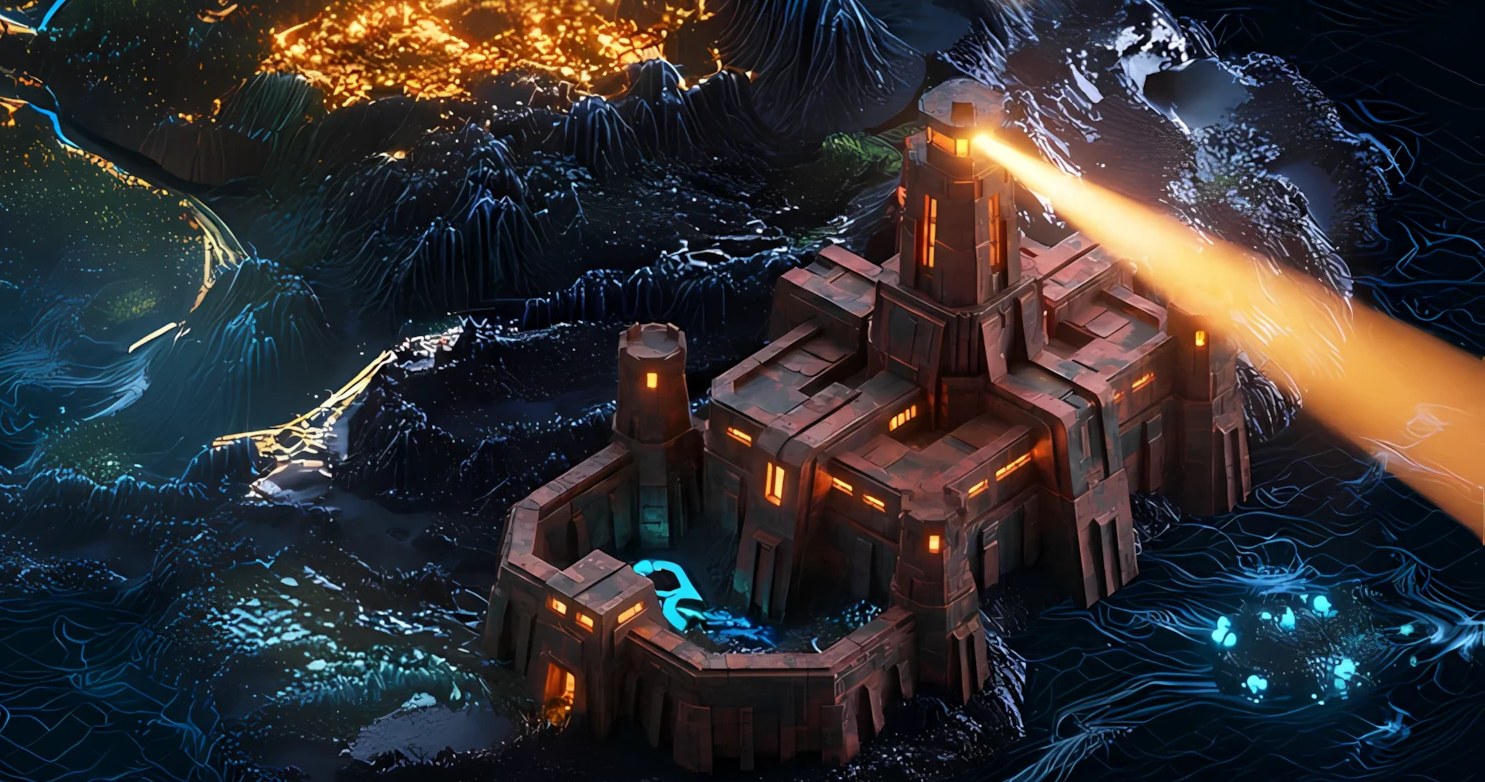BEARPROOF BASTION landmark artwork
