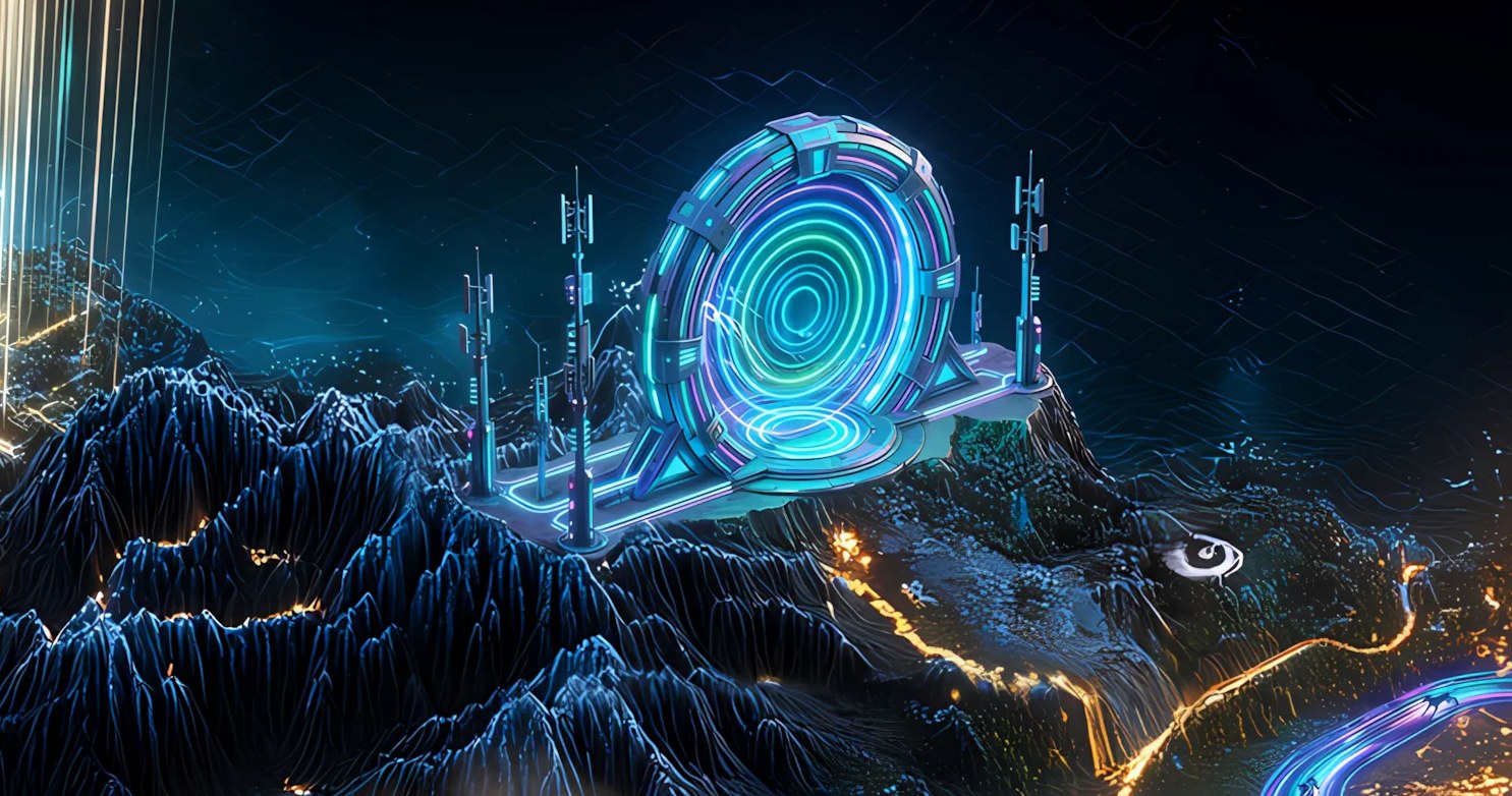 MIGRATION GATE landmark artwork