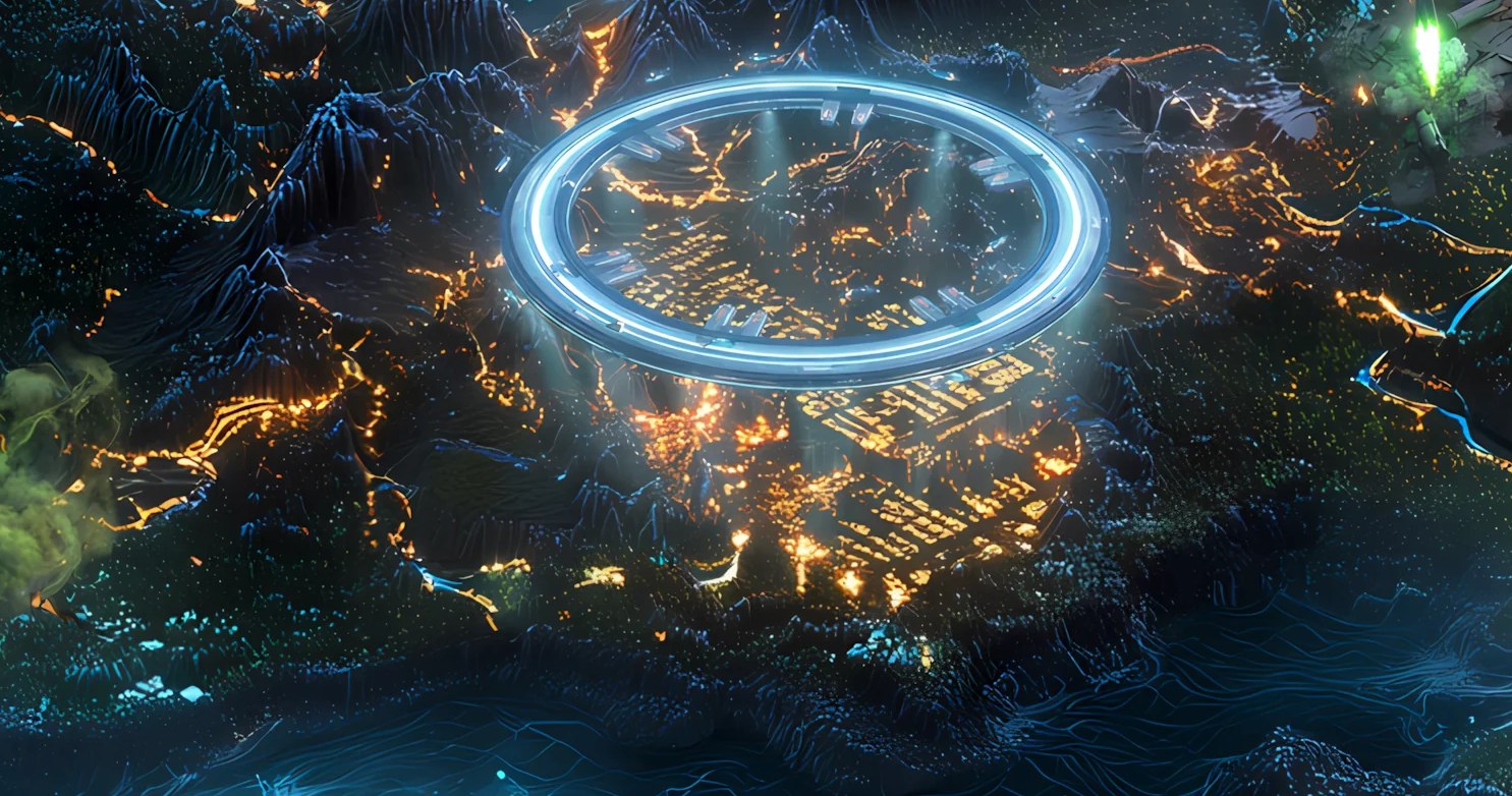 AGGREGATOR STARPORT landmark artwork