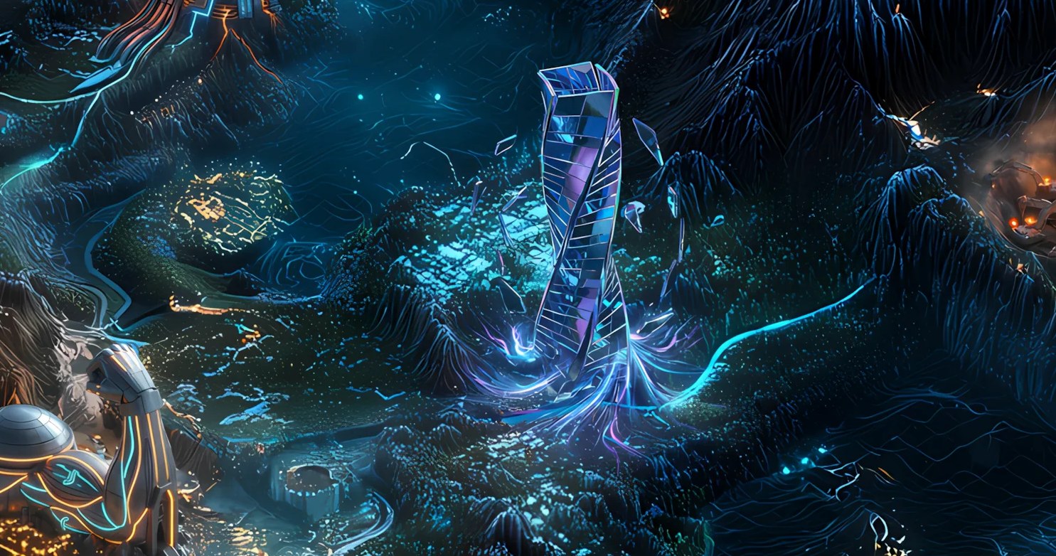 ORACLE MIRAGE landmark artwork