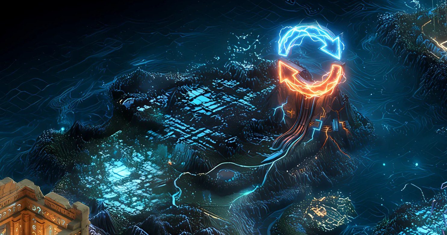 MOUNT RESTART landmark artwork
