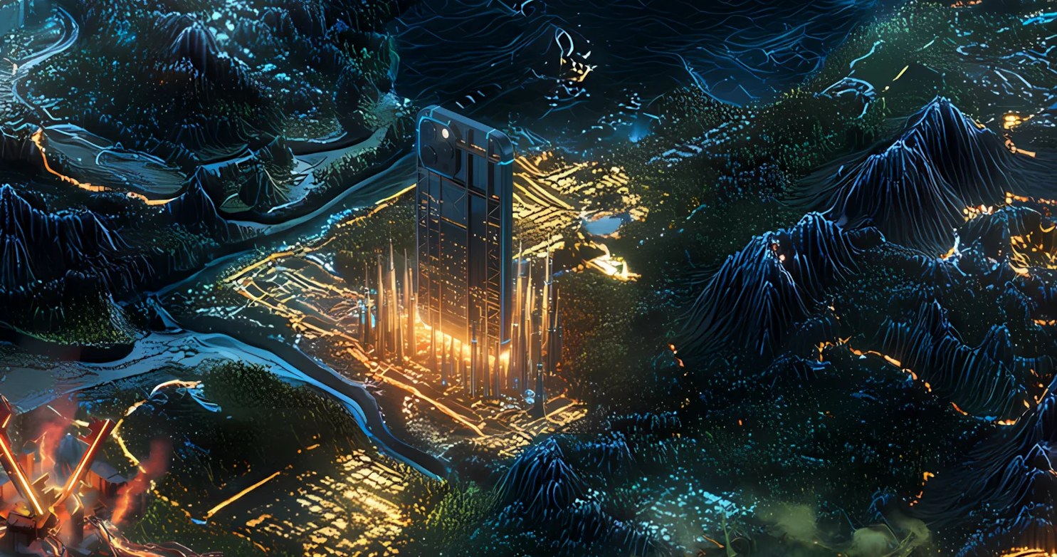 SAGA MONOLITH landmark artwork